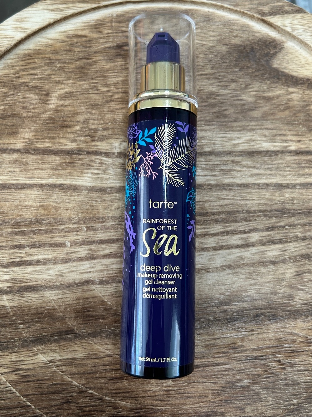 tarte Rainforest of the Sea Deep Dive Gel Cleanser - 1.7 Fl oz